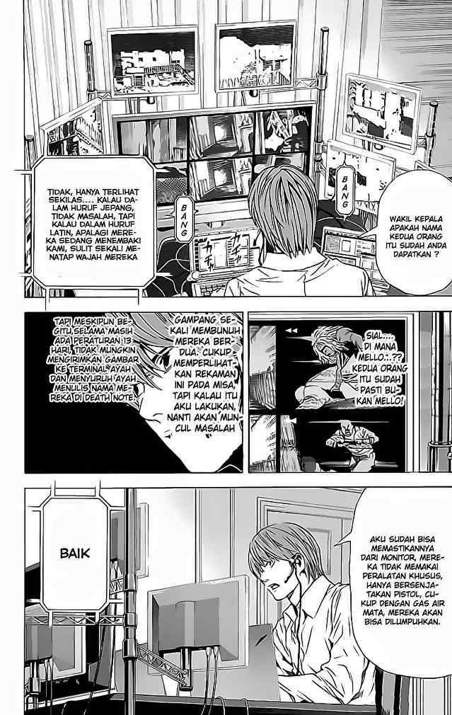 Death note Chapter 73 Gambar 6
