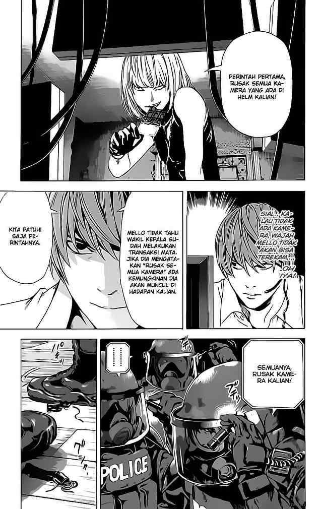 Death note Chapter 73 Gambar 13