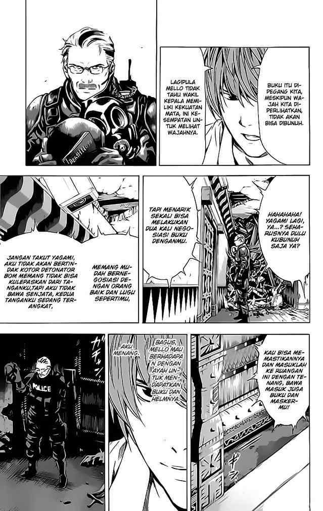 Death note Chapter 73 Gambar 15