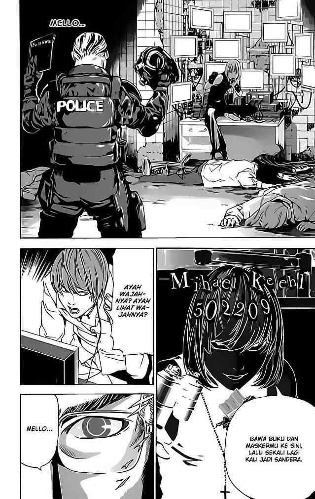 Death note Chapter 73 Gambar 16