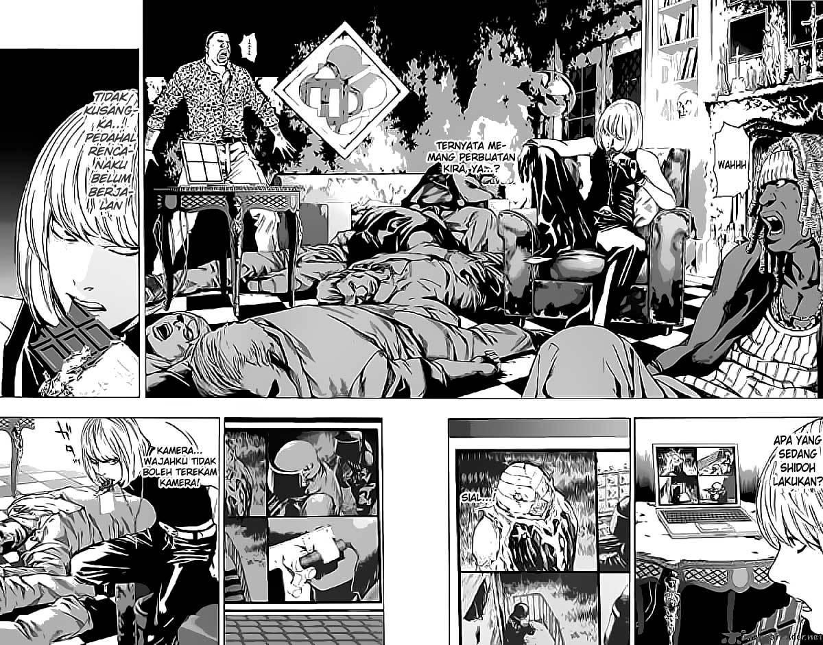 Death note Chapter 73 Gambar 3