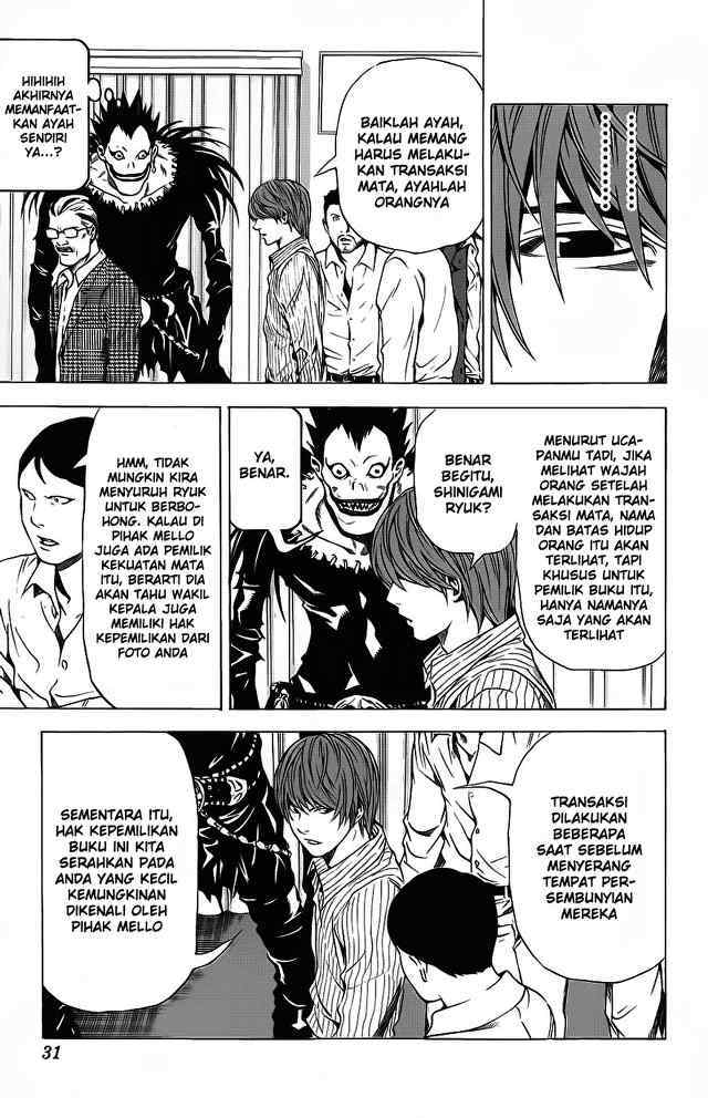 Death note Chapter 72 Gambar 6