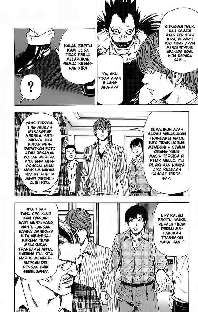 Death note Chapter 72 Gambar 7