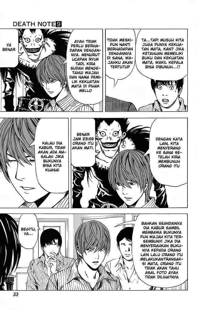 Death note Chapter 72 Gambar 8
