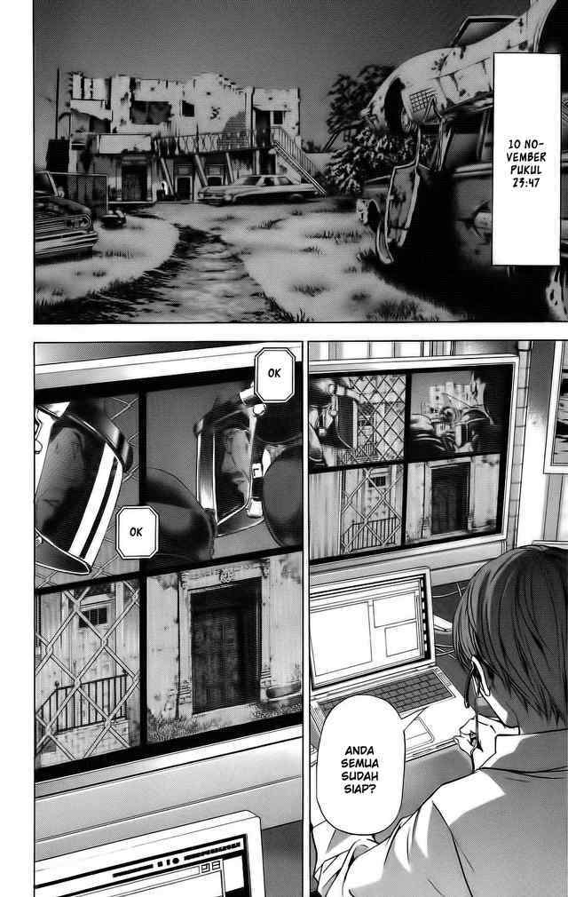 Death note Chapter 72 Gambar 15