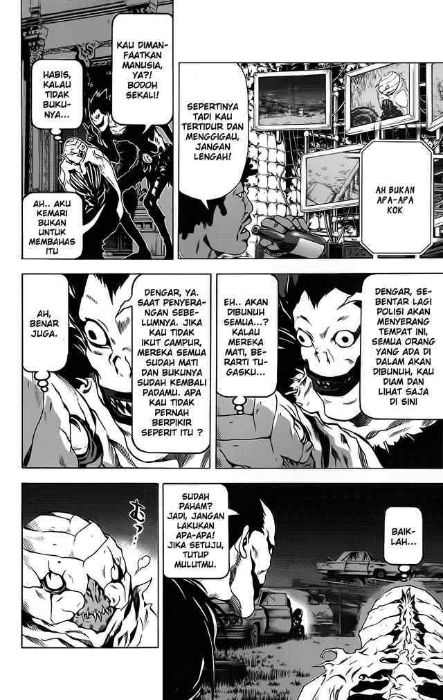 Death note Chapter 72 Gambar 17