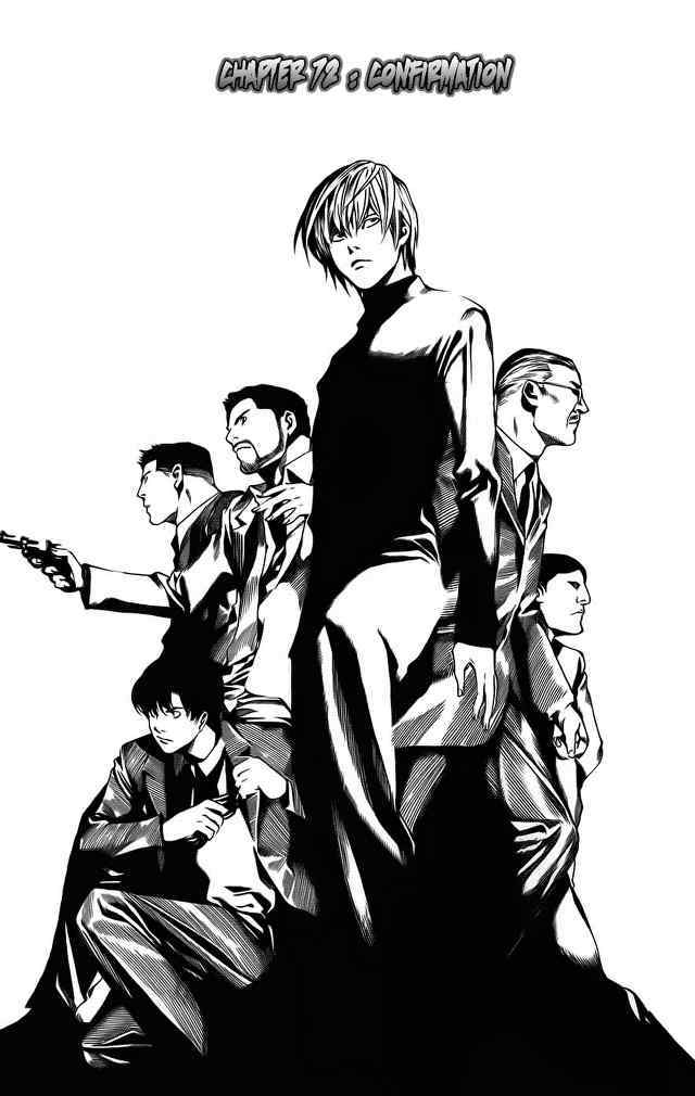 Manga Death note Chapter 72 gambar nomor 2
