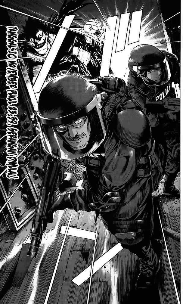 Death note Chapter 72 Gambar 20