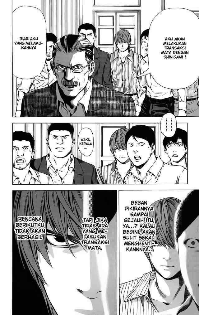 Death note Chapter 72 Gambar 3