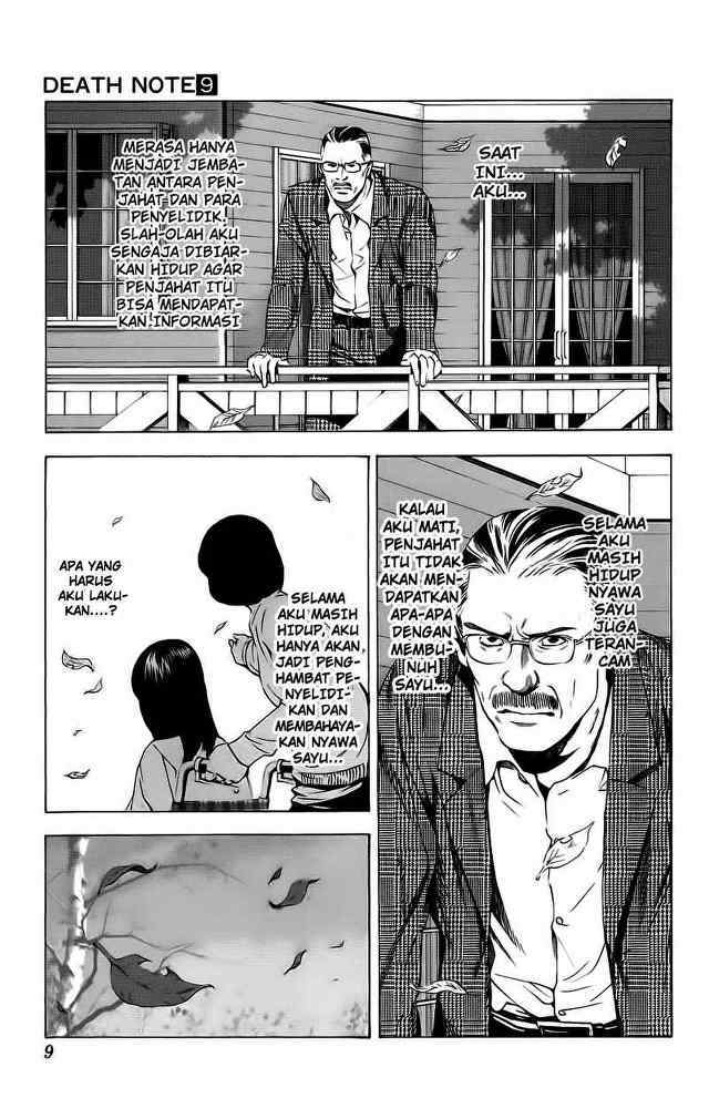 Death note Chapter 71 Gambar 4