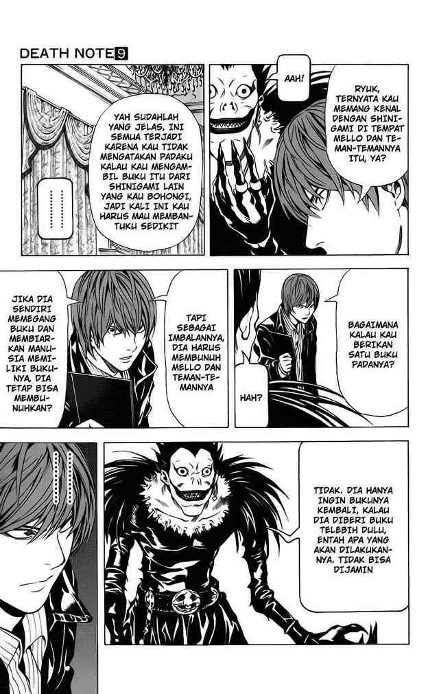 Death note Chapter 71 Gambar 8