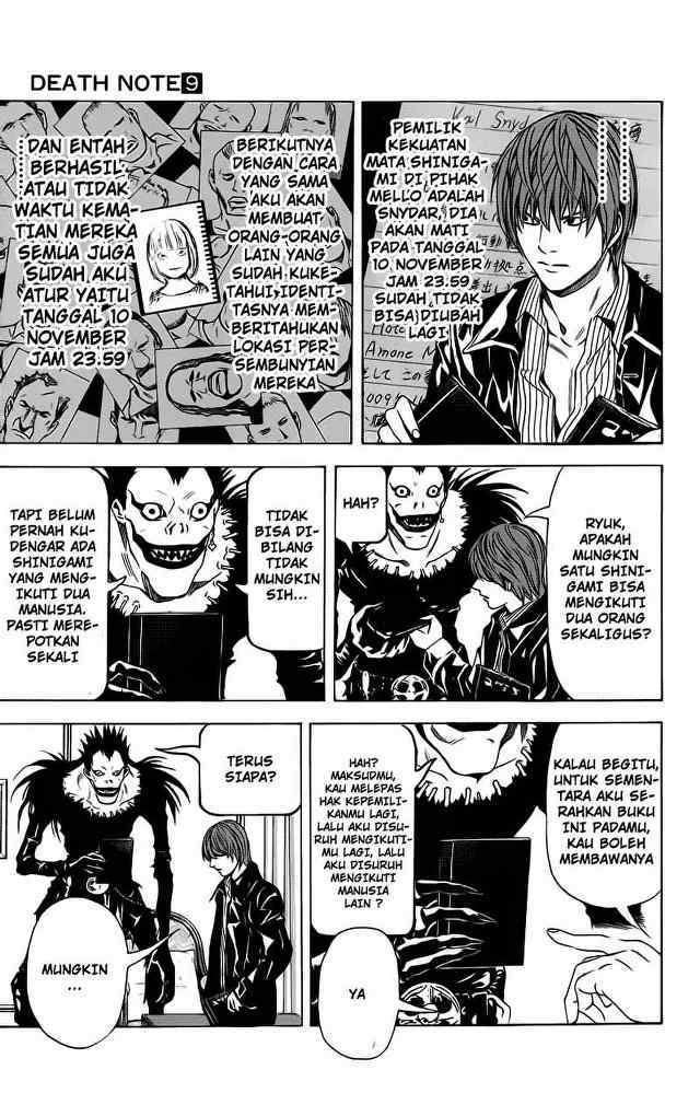 Death note Chapter 71 Gambar 10