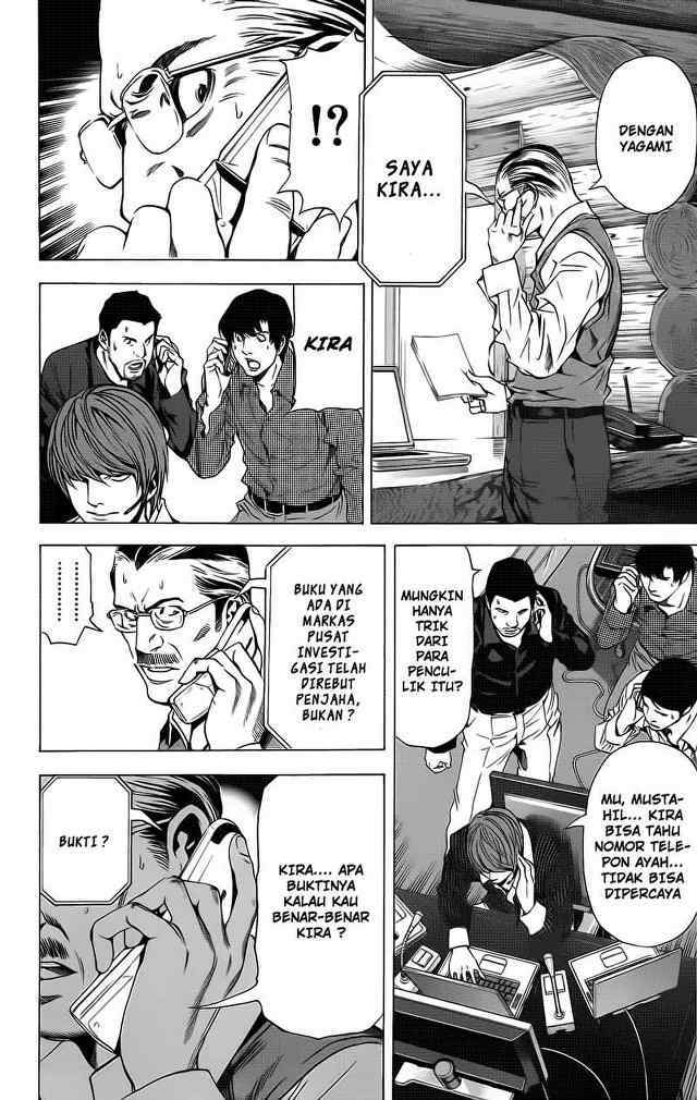 Death note Chapter 71 Gambar 13