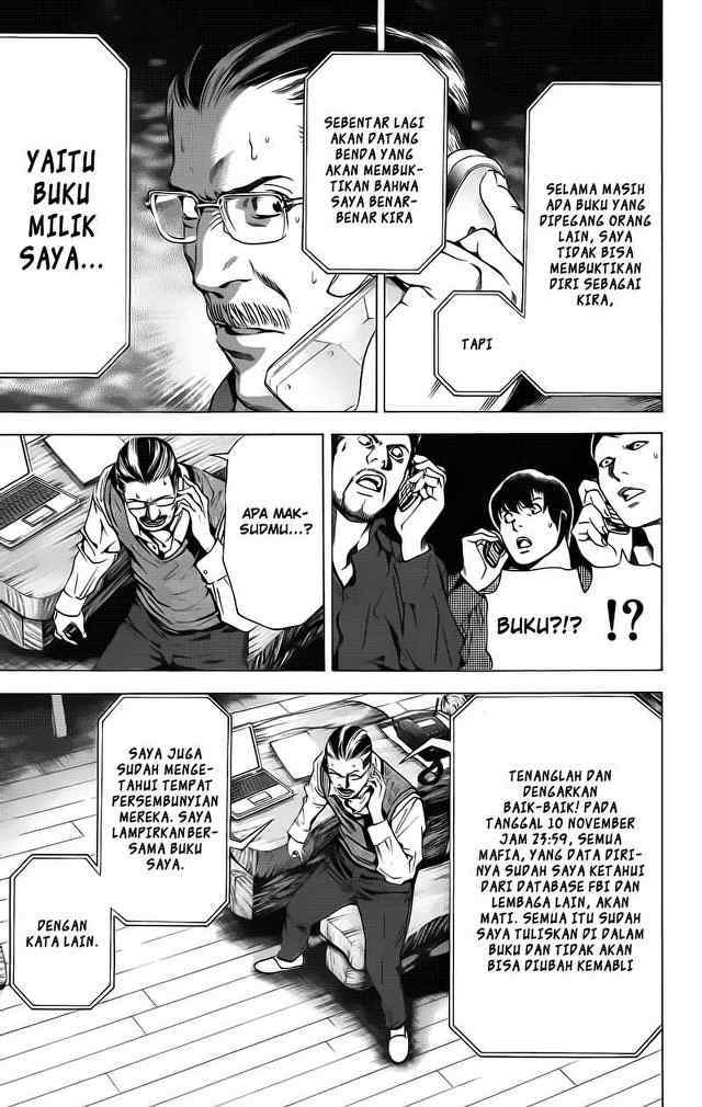 Death note Chapter 71 Gambar 14