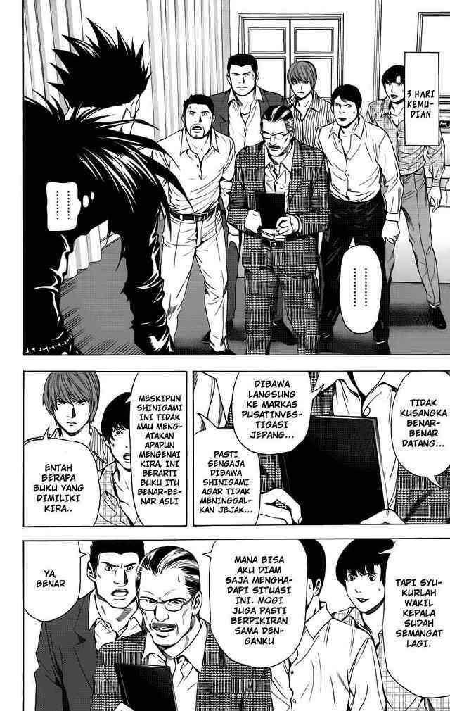Death note Chapter 71 Gambar 17