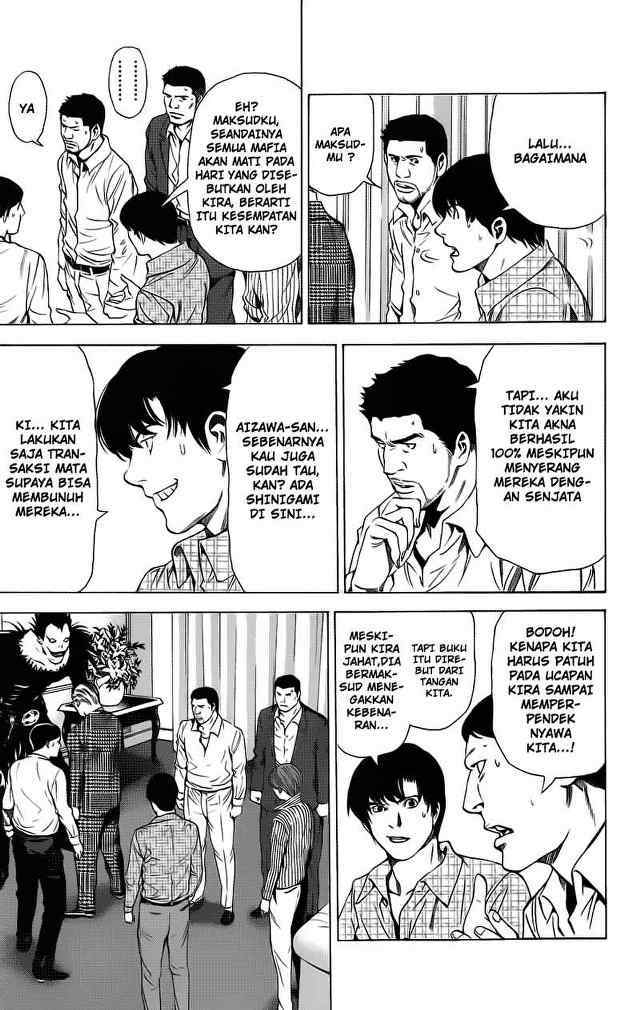 Death note Chapter 71 Gambar 18