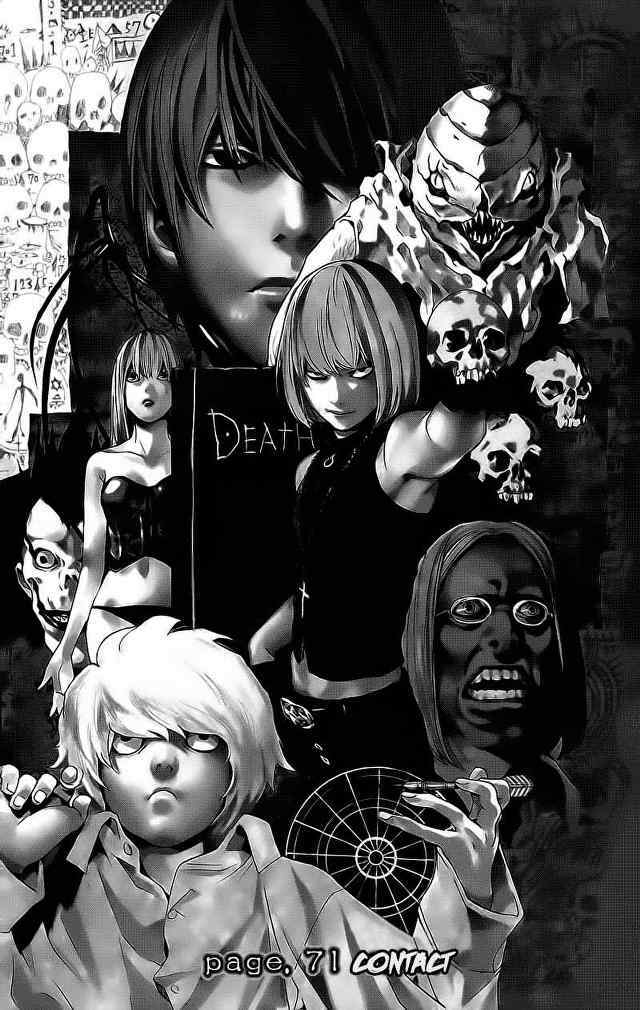 Manga Death note Chapter 71 gambar nomor 2