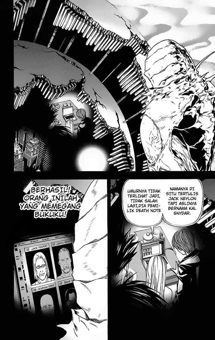 Manga Death note Chapter 70 gambar nomor 2