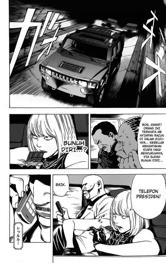 Death note Chapter 70 Gambar 20