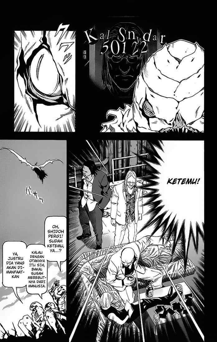 Death note Chapter 70 Gambar 3