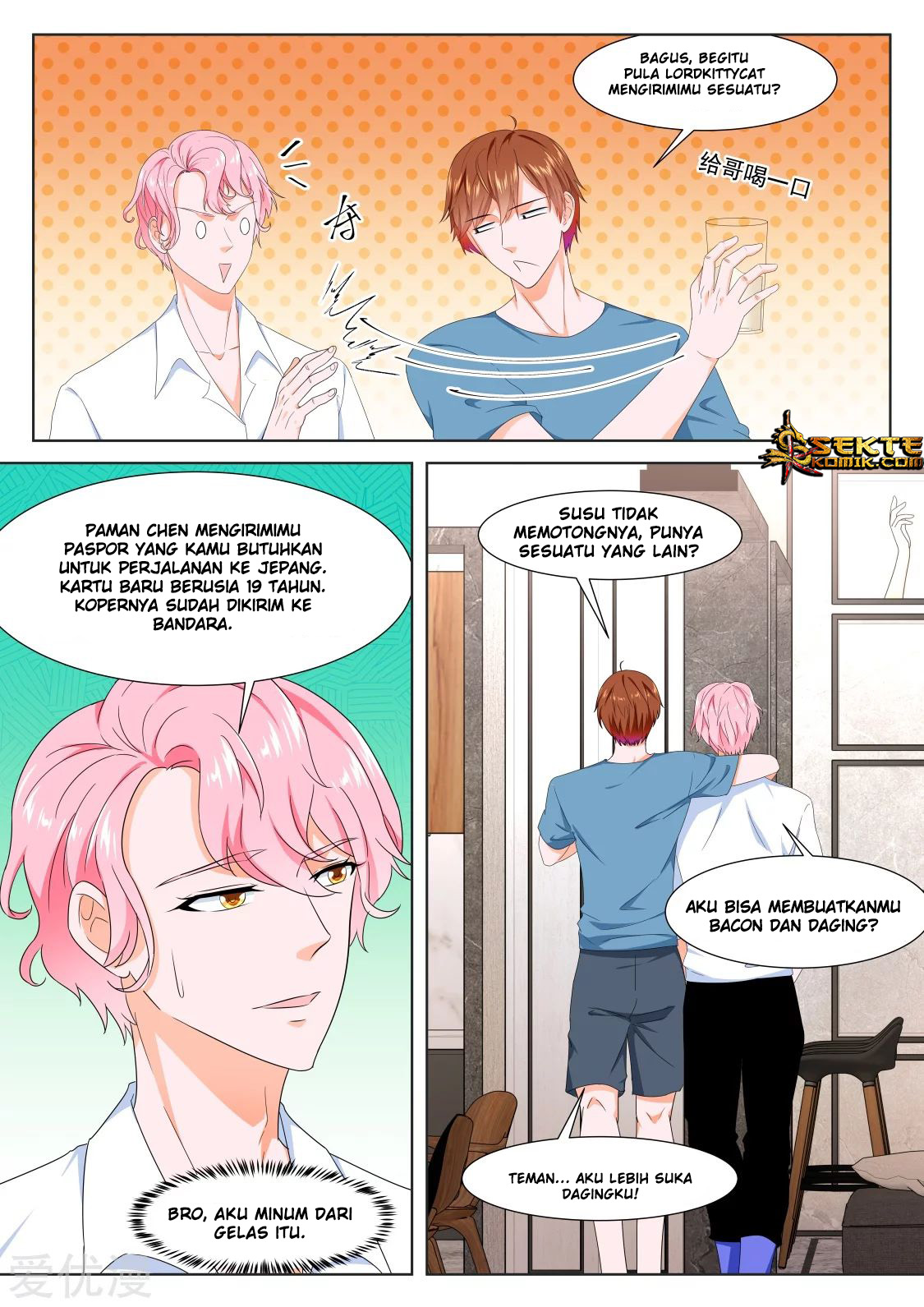 Metropolitan System Chapter 320 Gambar 11