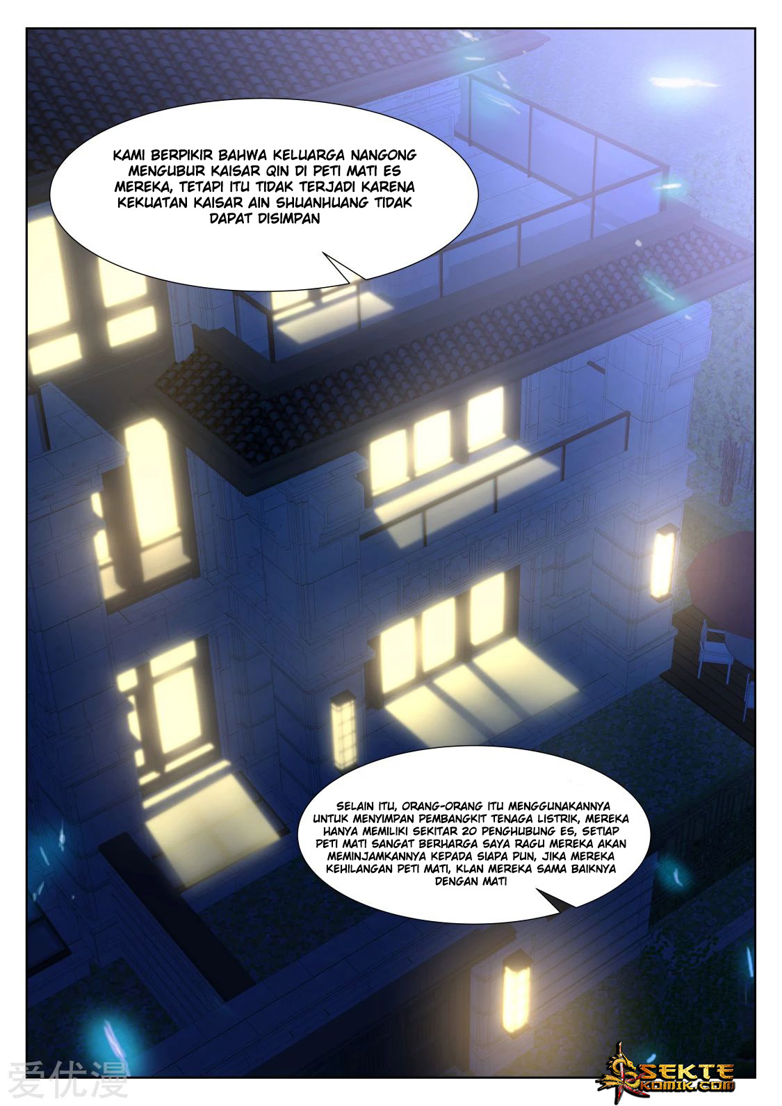 Metropolitan System Chapter 319 Gambar 9