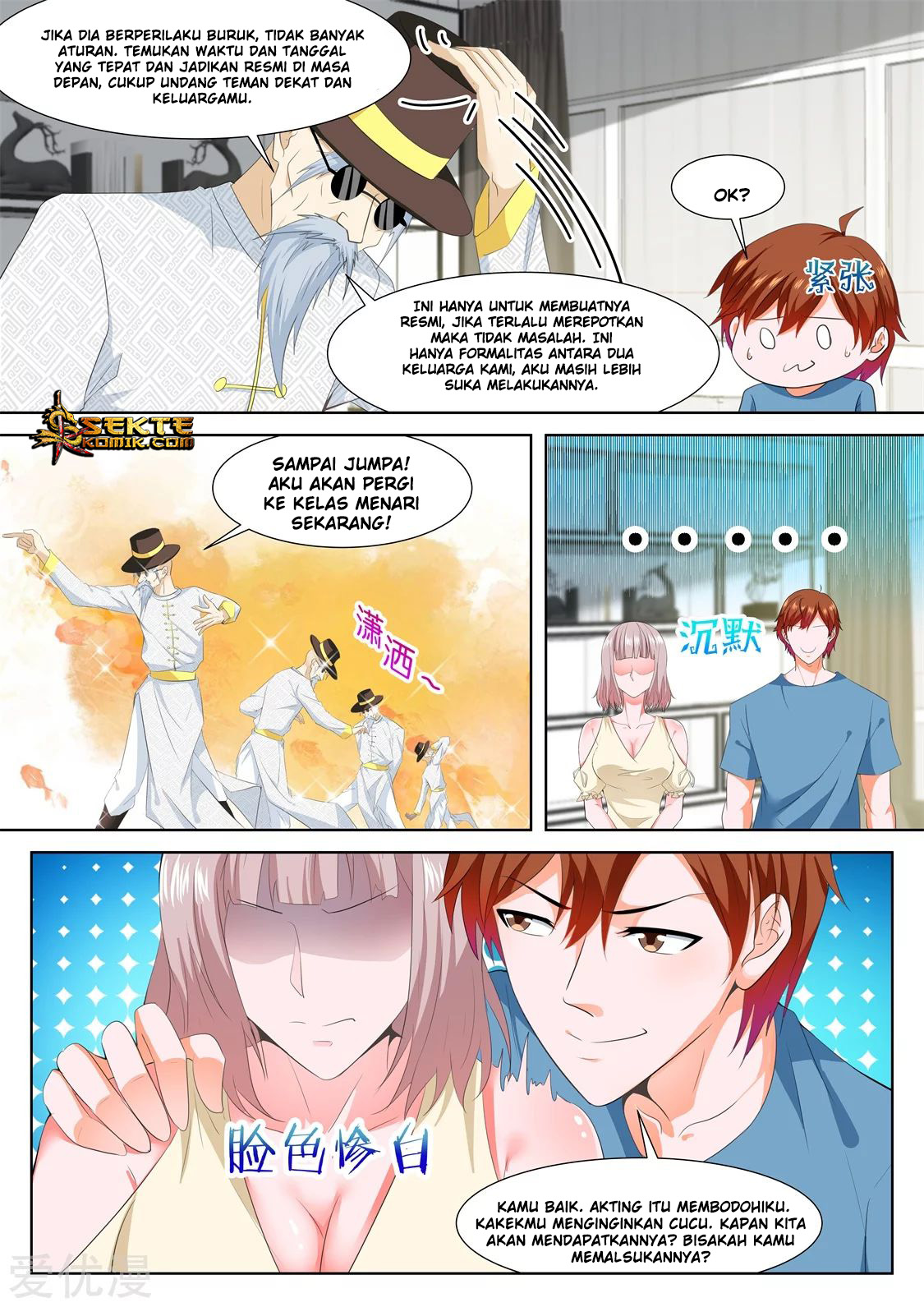 Metropolitan System Chapter 319 Gambar 14