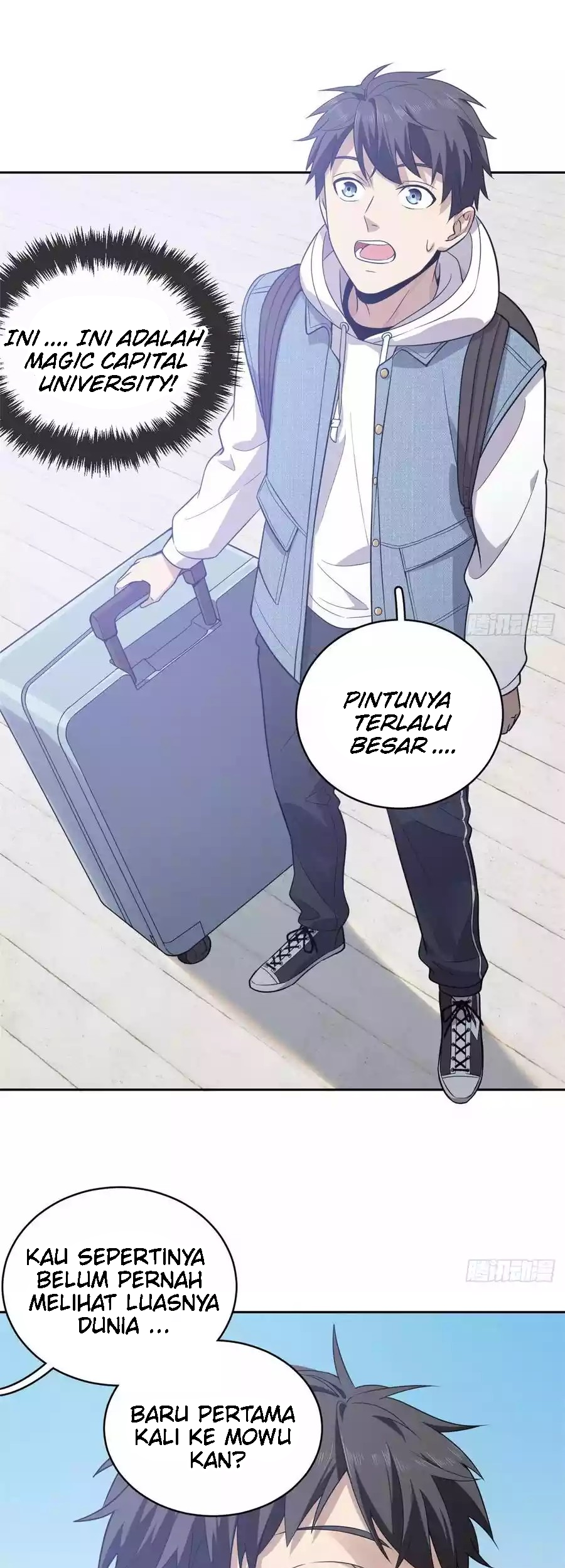 Global Gao Wu Chapter 25 Gambar 15