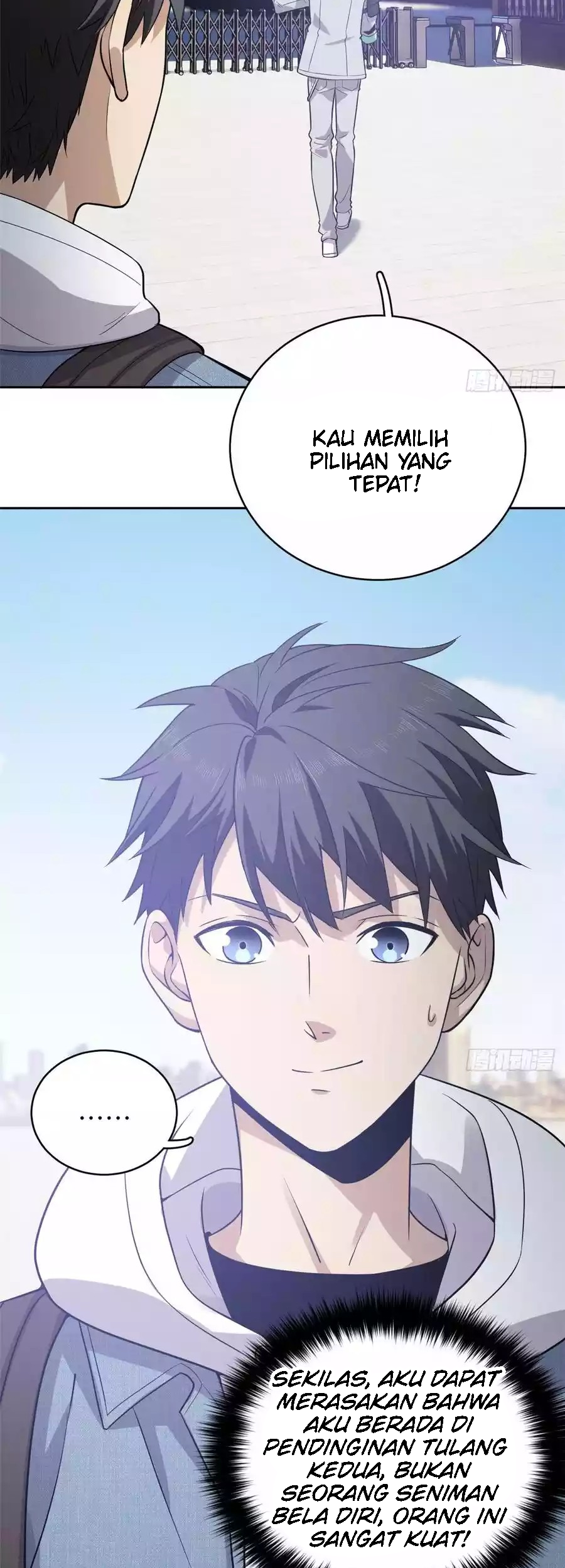 Global Gao Wu Chapter 25 Gambar 26