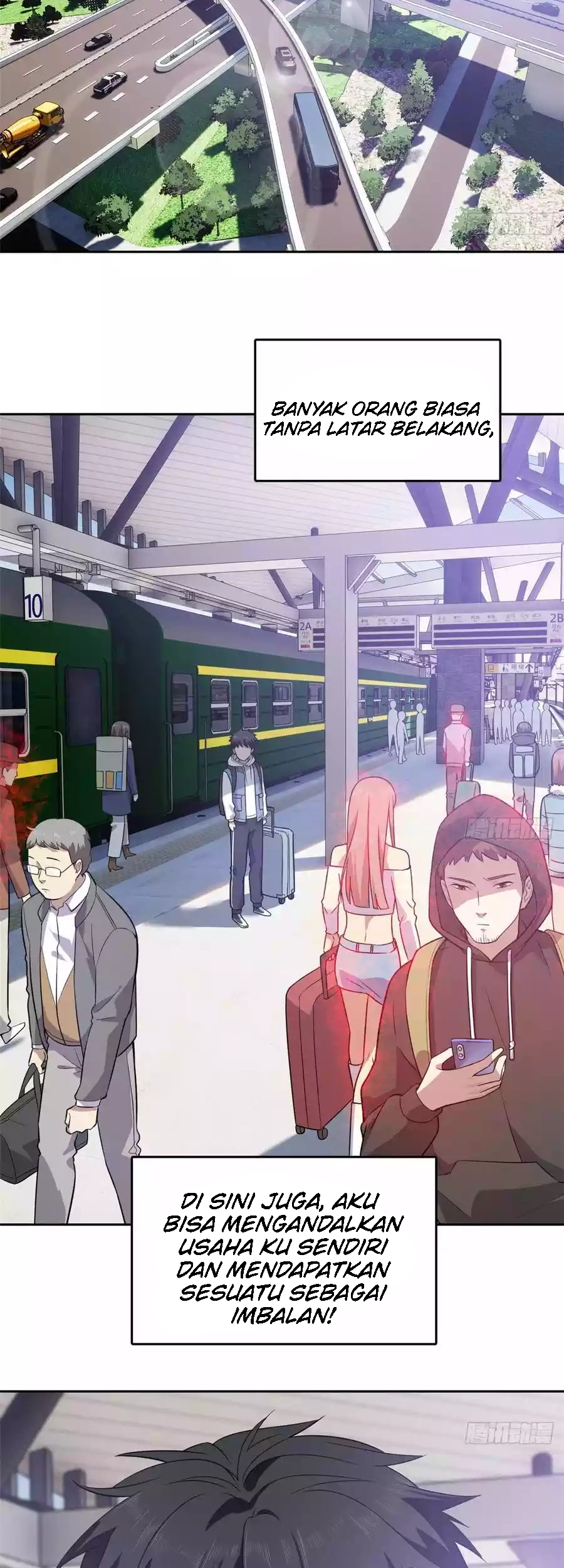 Global Gao Wu Chapter 25 Gambar 3