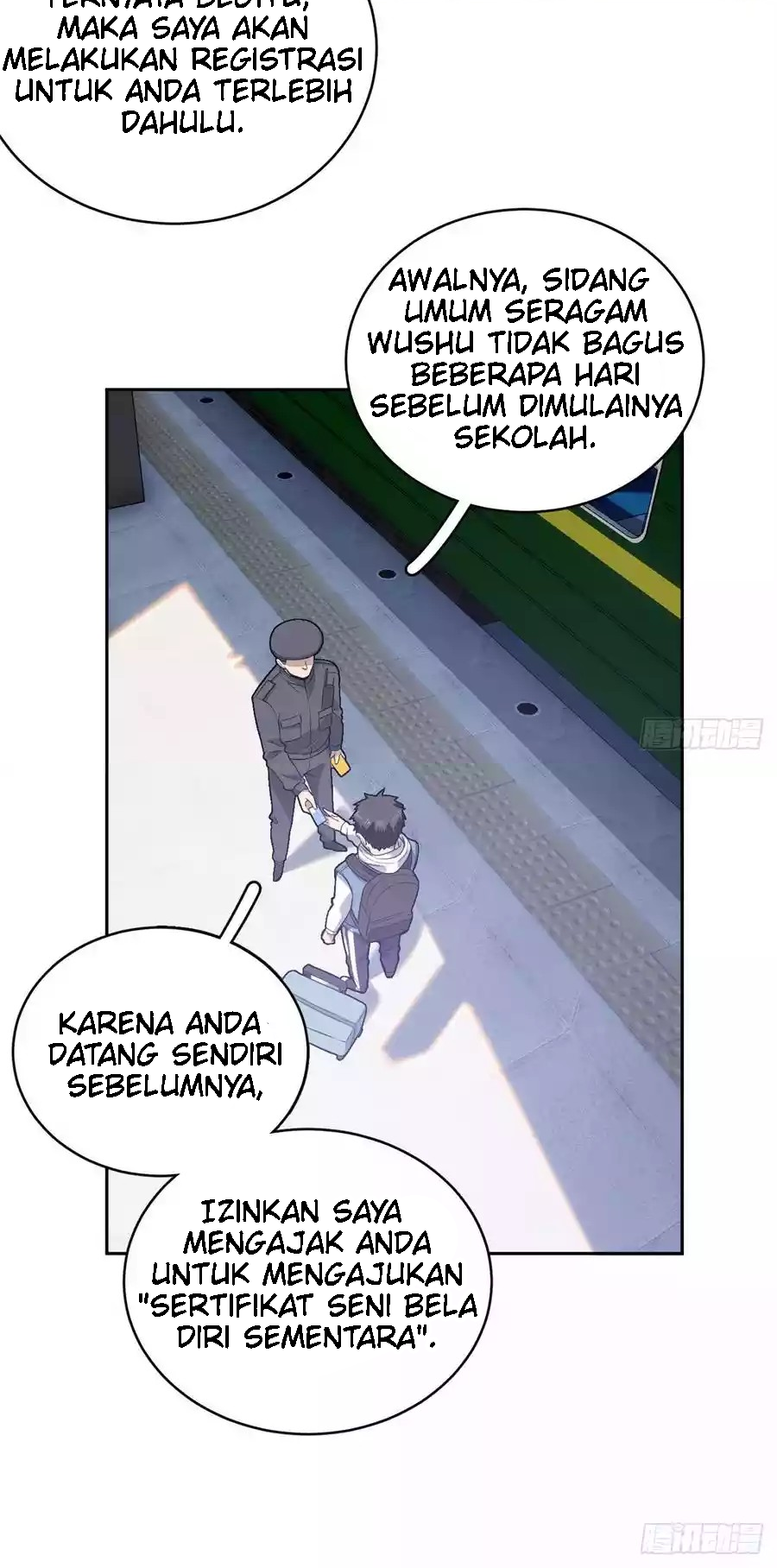 Global Gao Wu Chapter 25 Gambar 9