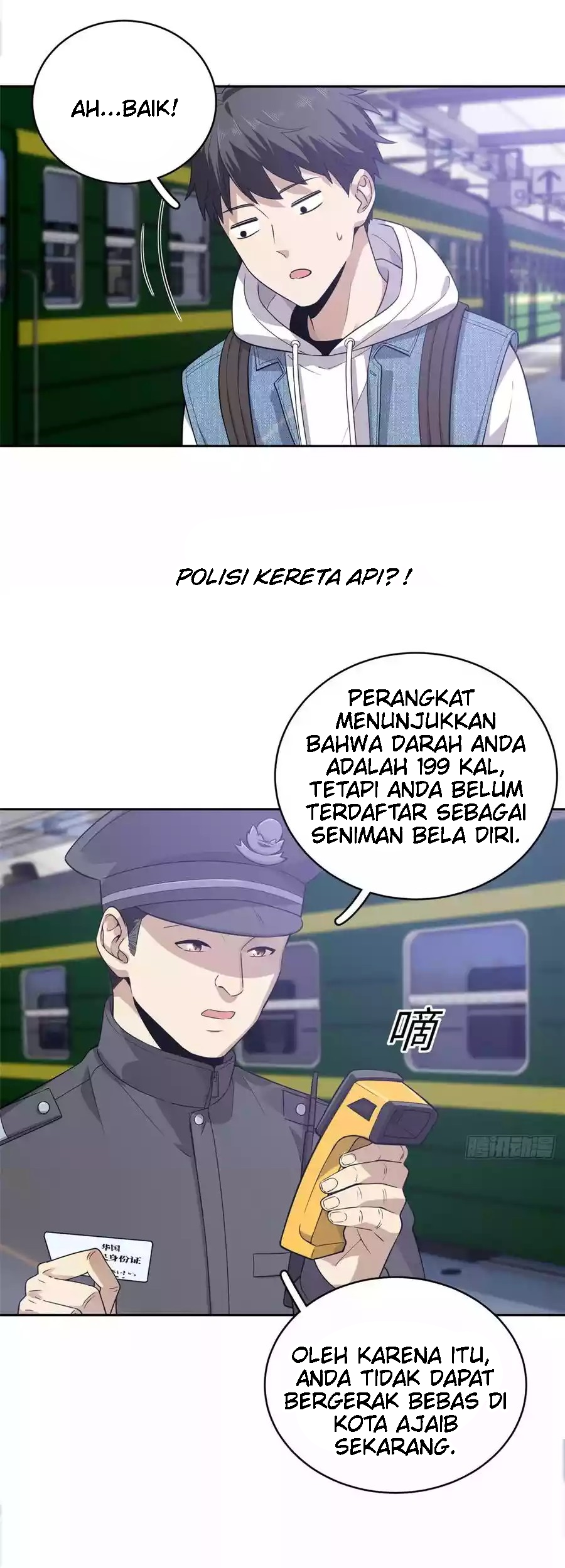 Global Gao Wu Chapter 25 Gambar 6