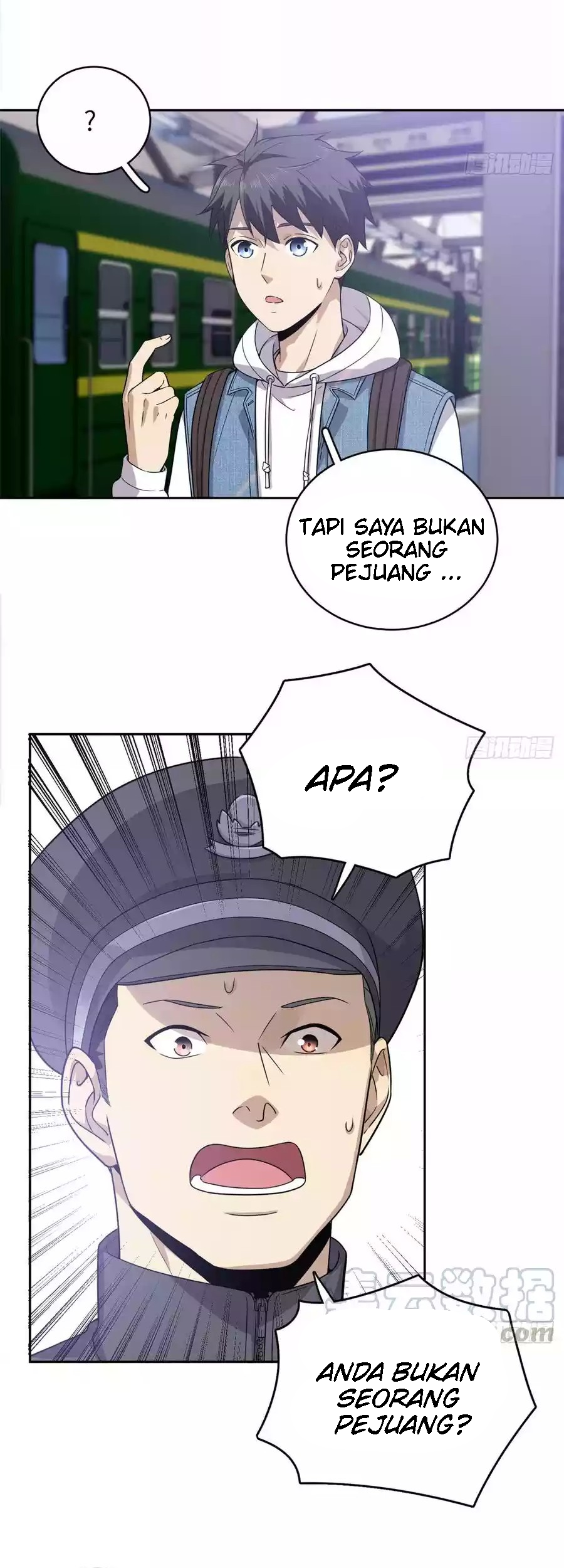 Global Gao Wu Chapter 25 Gambar 7
