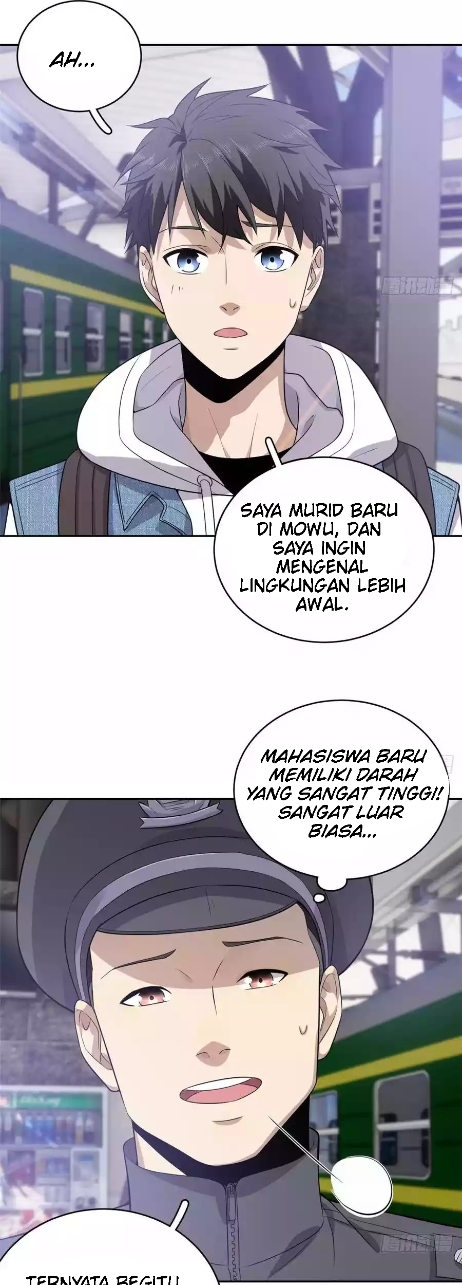 Global Gao Wu Chapter 25 Gambar 8