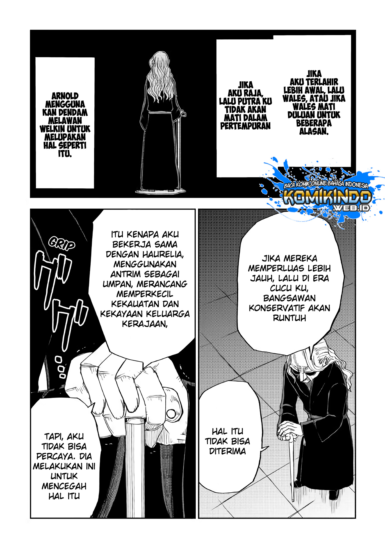 Isekai Tensei Soudouki Chapter 57 Gambar 14