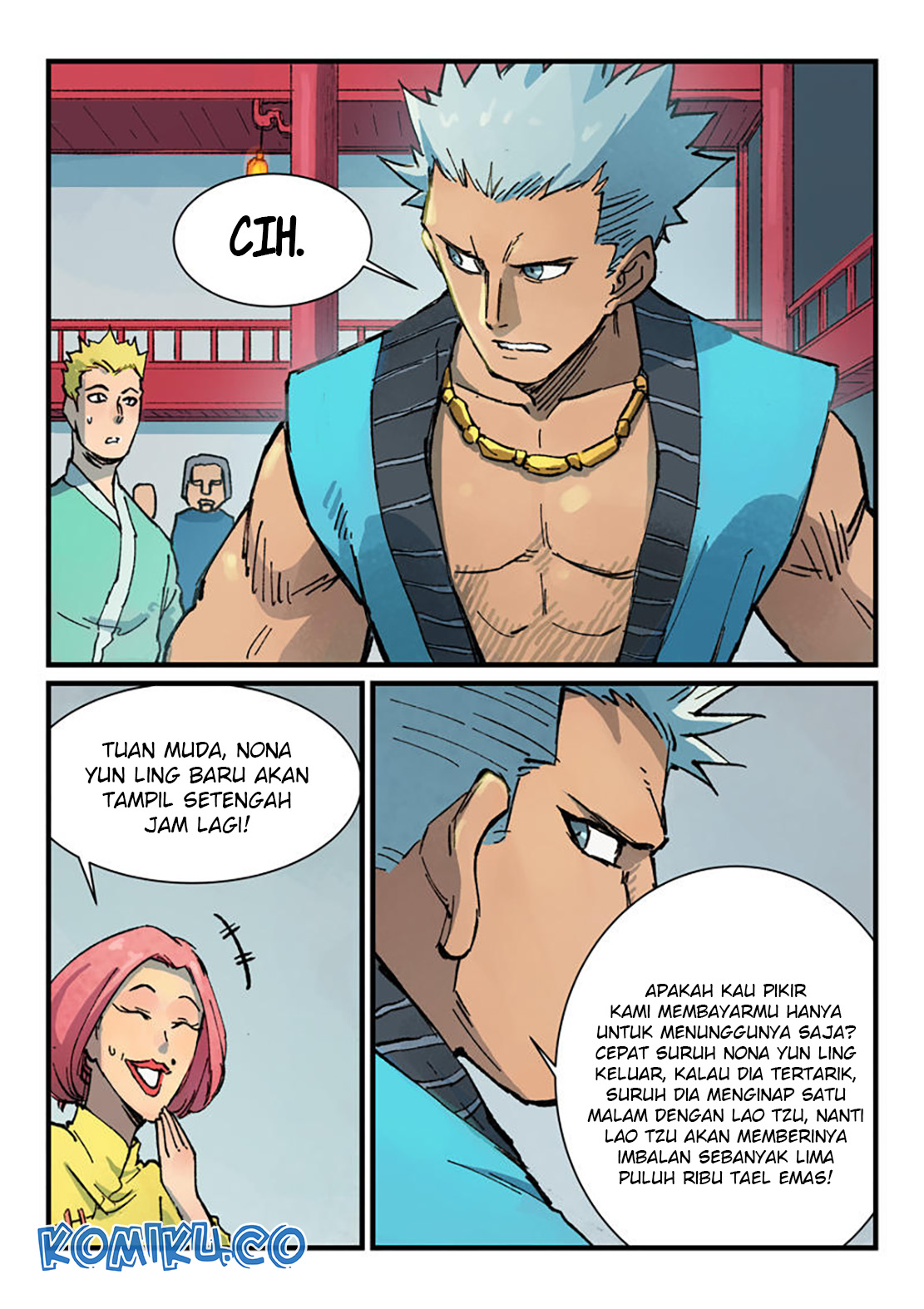 Star Martial God Technique Chapter 374 Gambar 4