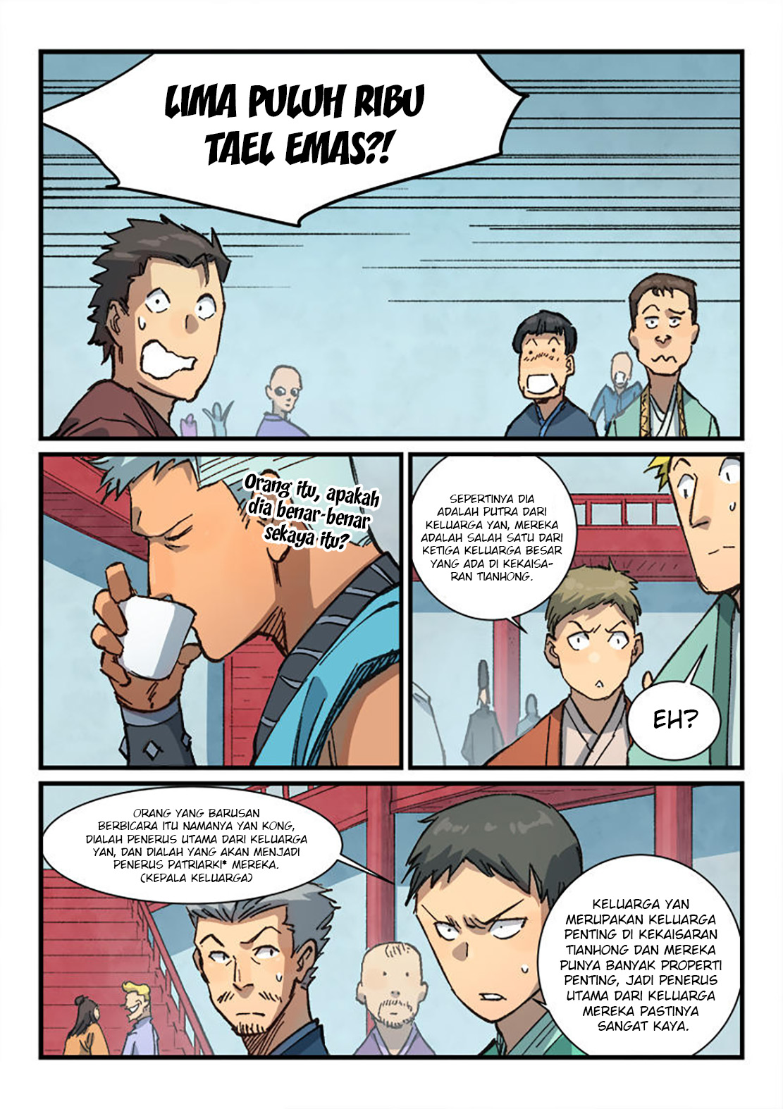 Star Martial God Technique Chapter 374 Gambar 5