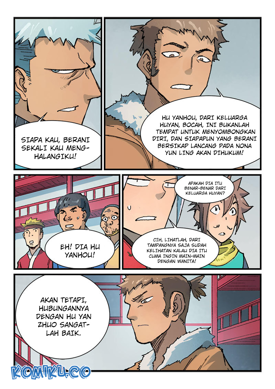 Star Martial God Technique Chapter 374 Gambar 8