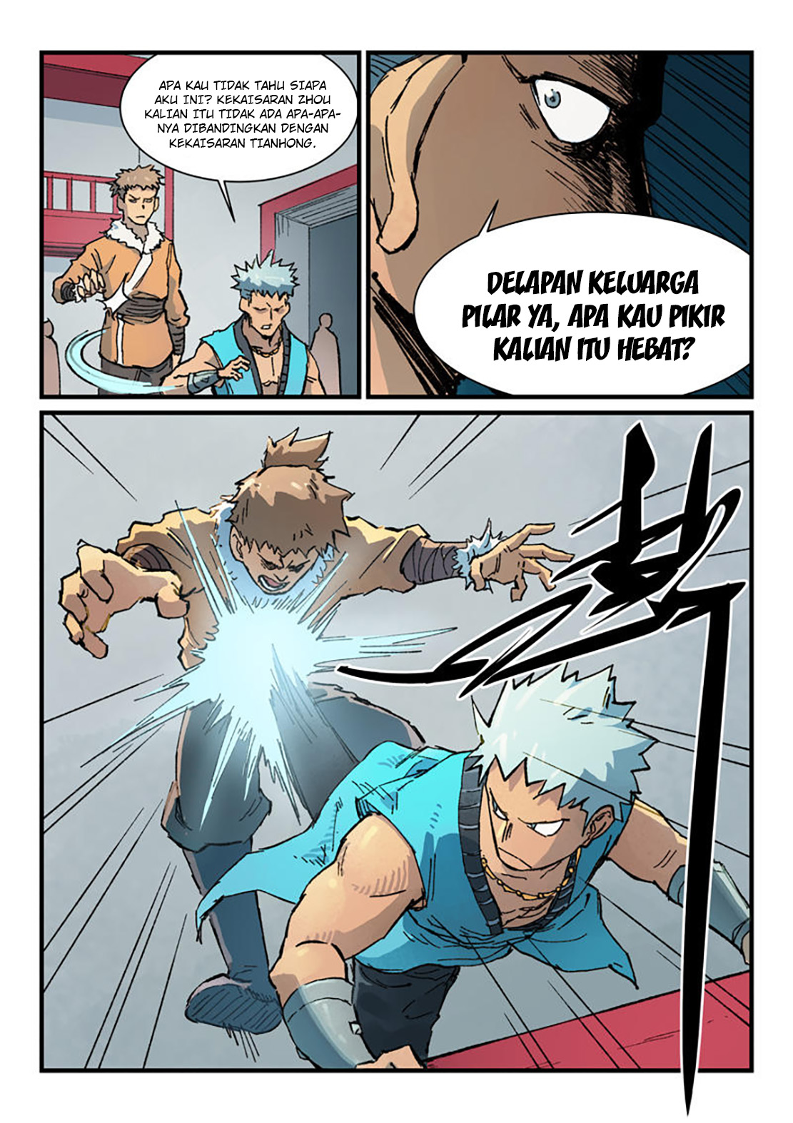 Star Martial God Technique Chapter 374 Gambar 9