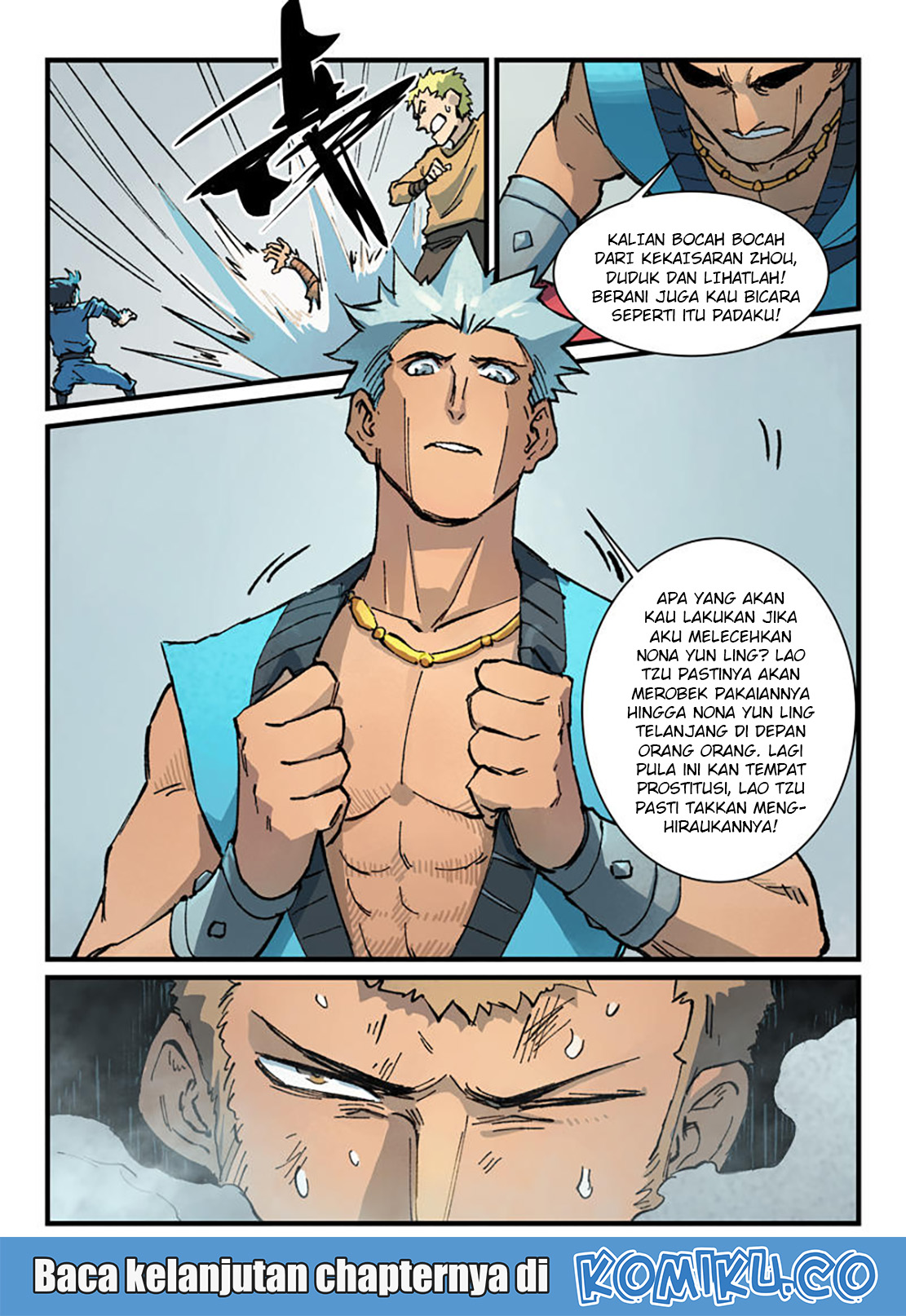 Star Martial God Technique Chapter 374 Gambar 10
