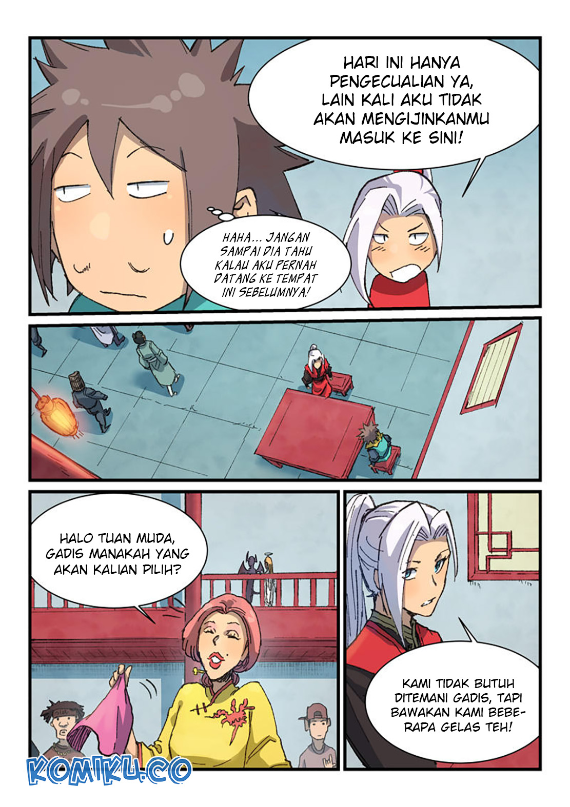 Manhua Star Martial God Technique Chapter 374 gambar nomor 2