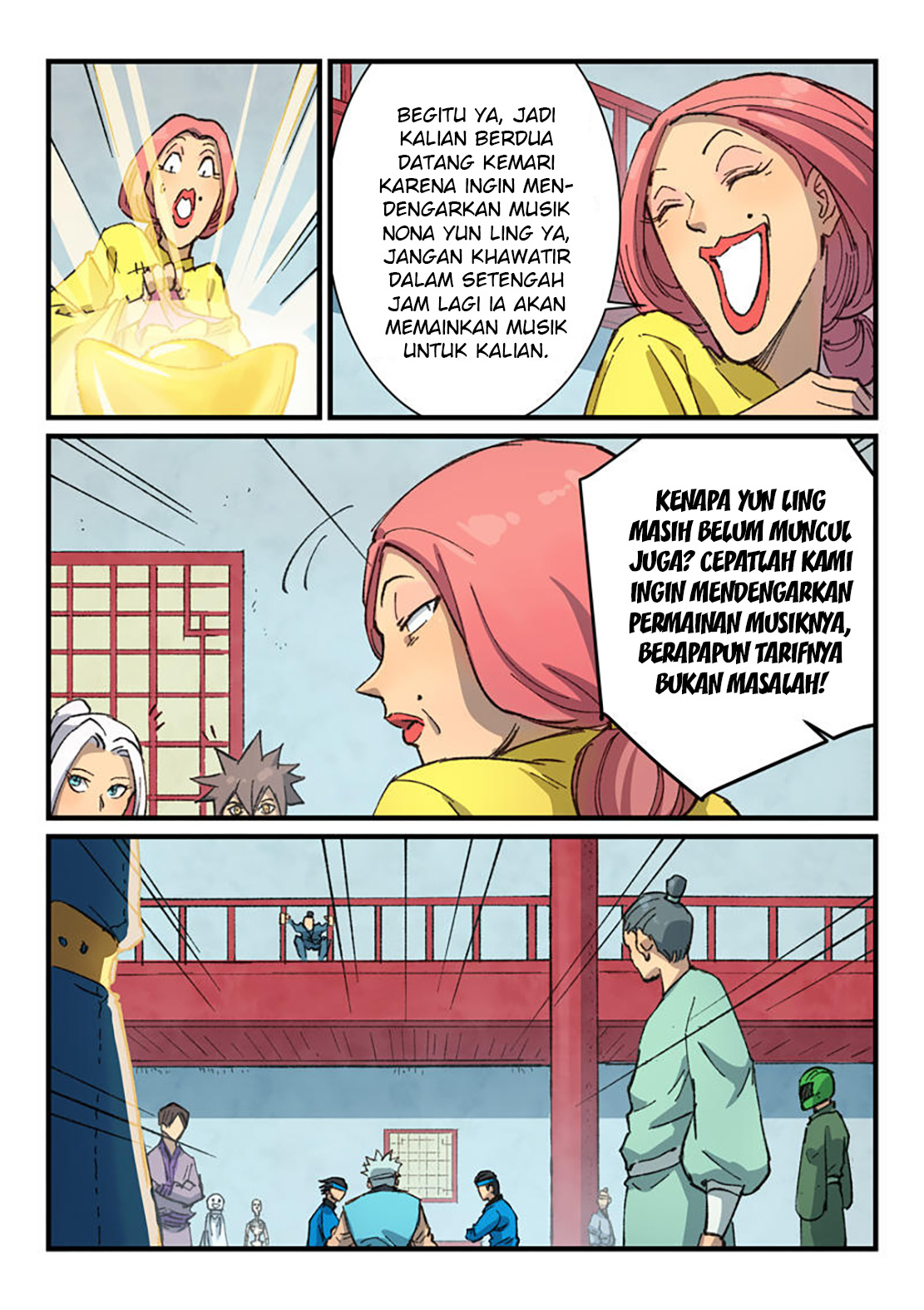 Star Martial God Technique Chapter 374 Gambar 3