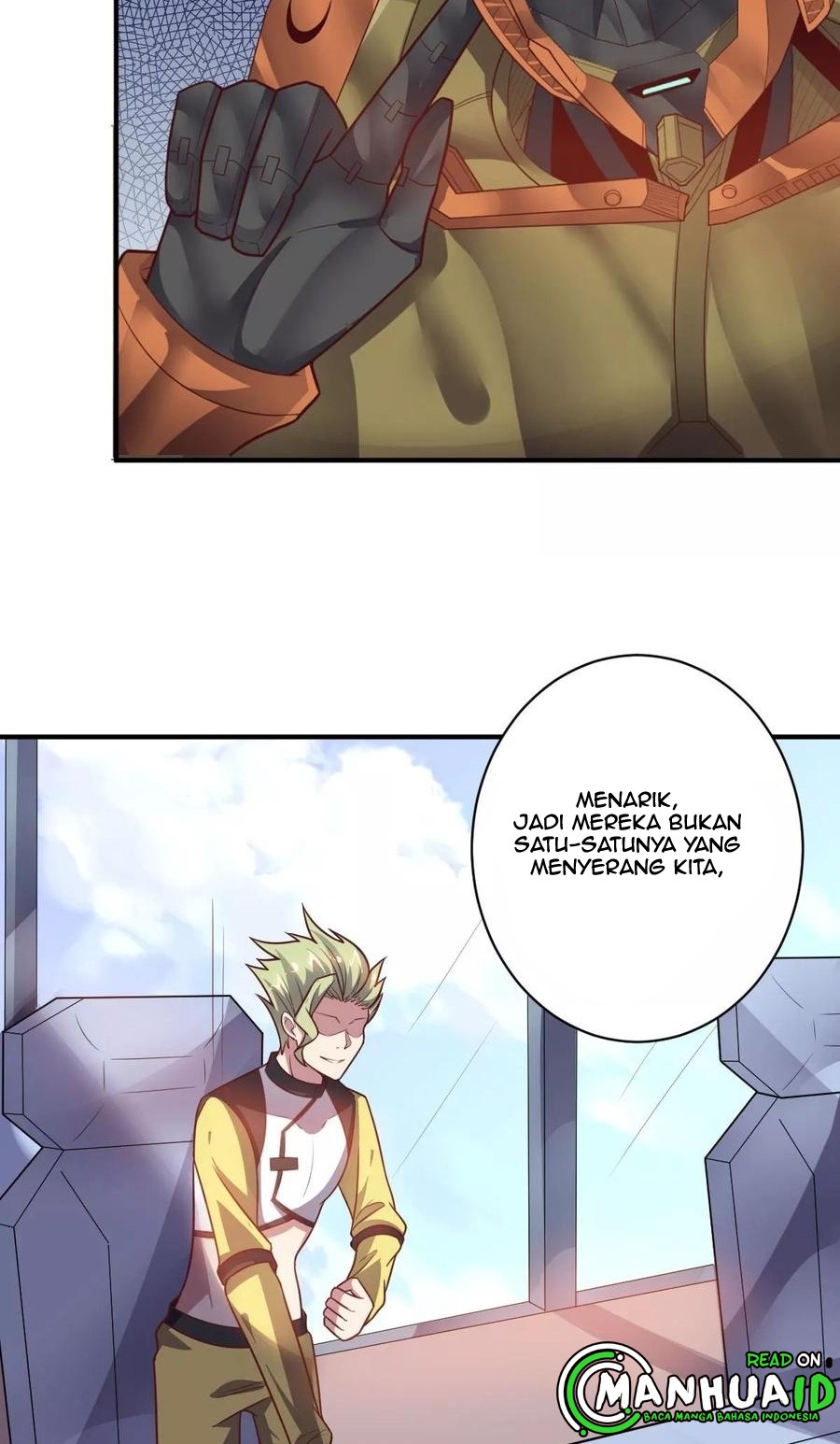 Big Hero’s Girlfriend is Super Fierce! Chapter 90 Gambar 35