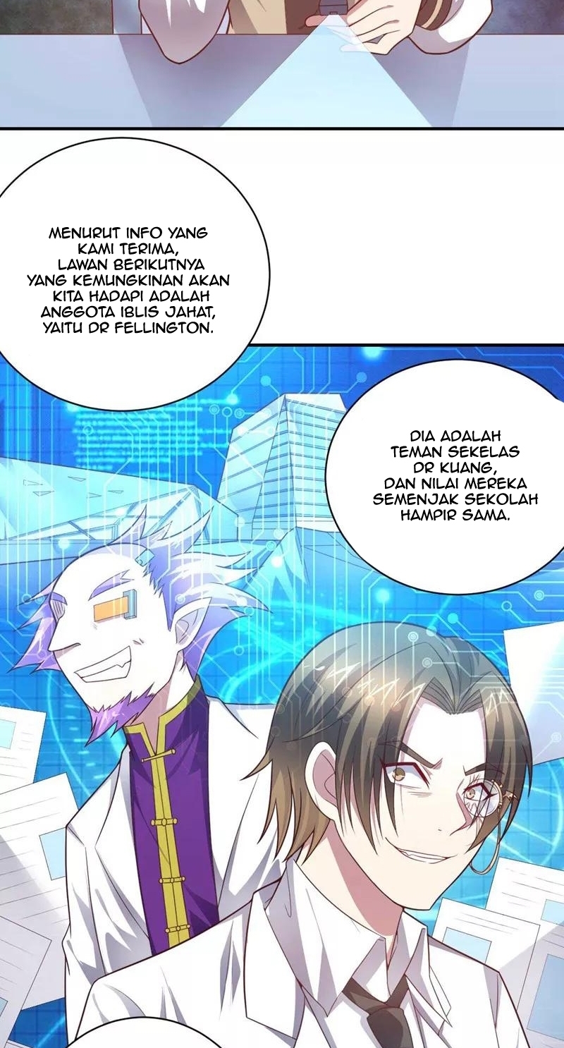 Big Hero’s Girlfriend is Super Fierce! Chapter 89 Gambar 29