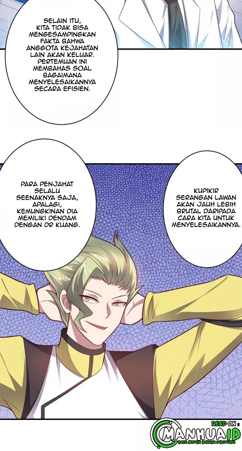 Big Hero’s Girlfriend is Super Fierce! Chapter 89 Gambar 30