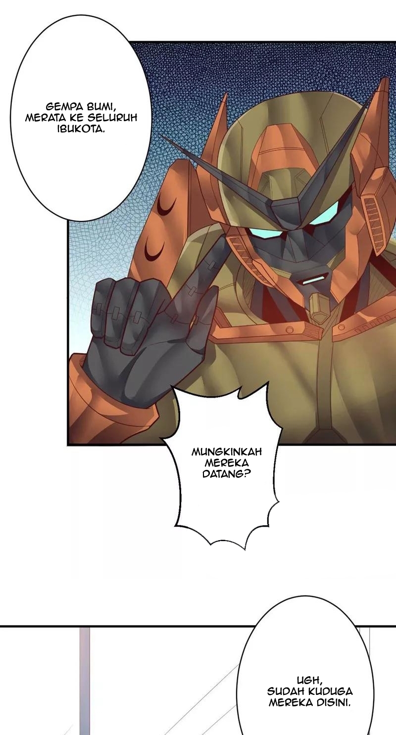 Big Hero’s Girlfriend is Super Fierce! Chapter 89 Gambar 33