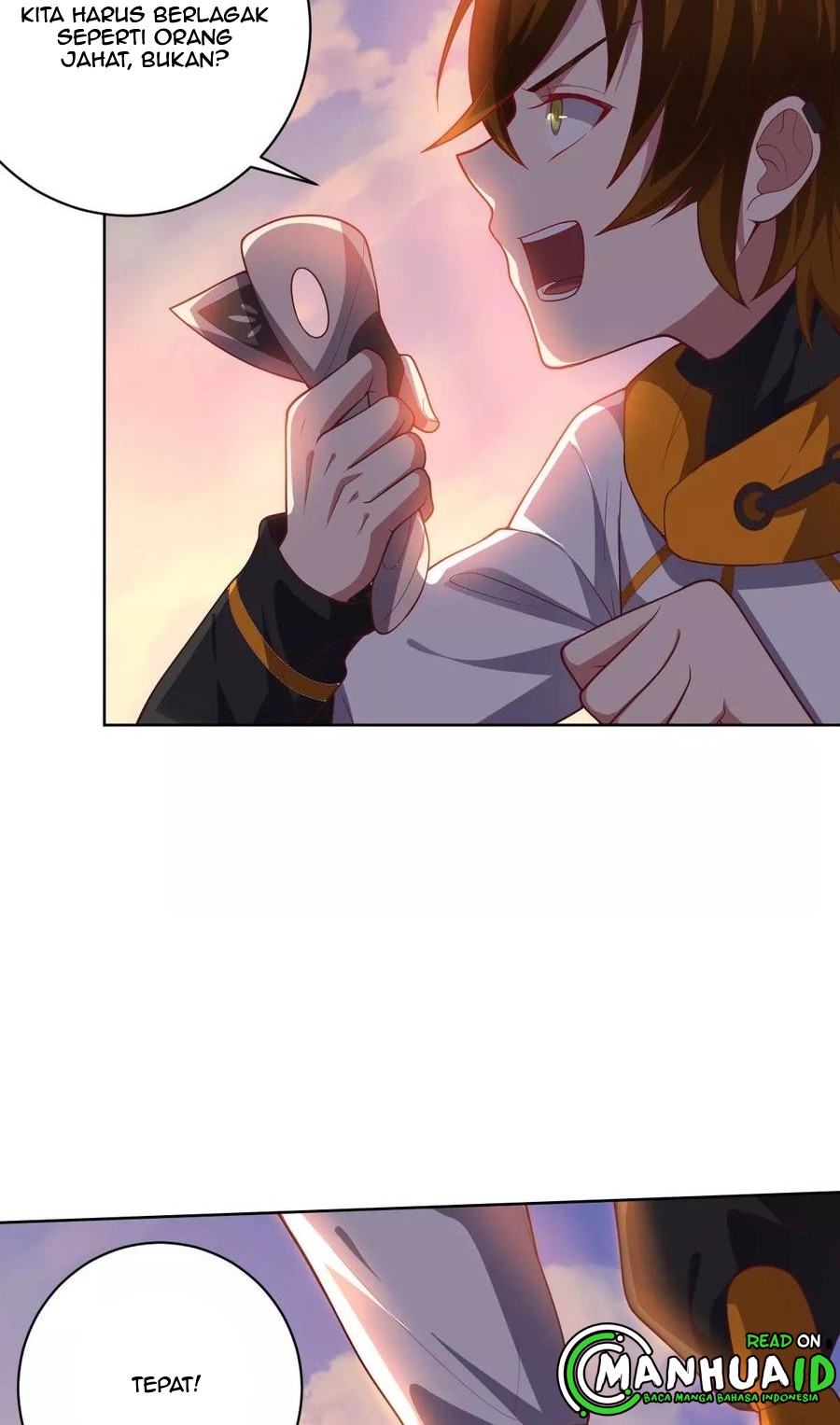 Big Hero’s Girlfriend is Super Fierce! Chapter 88 Gambar 6