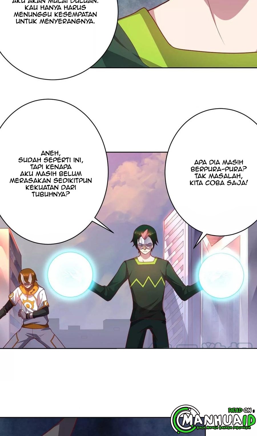Big Hero’s Girlfriend is Super Fierce! Chapter 88 Gambar 18
