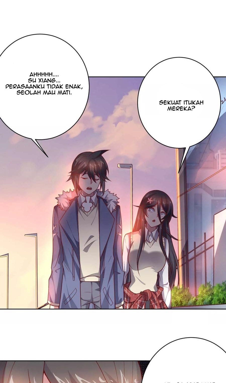 Big Hero’s Girlfriend is Super Fierce! Chapter 88 Gambar 26