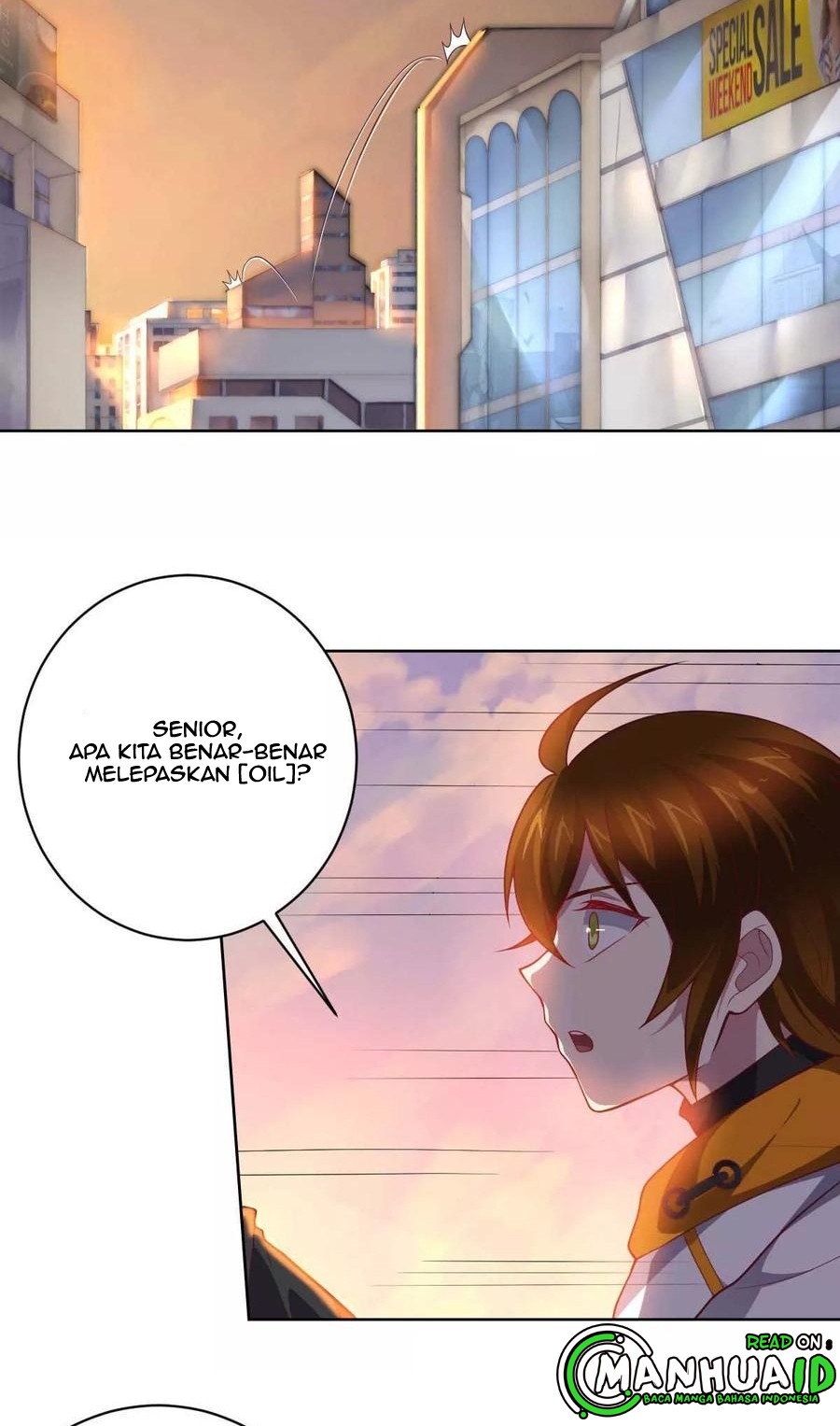 Big Hero’s Girlfriend is Super Fierce! Chapter 88 Gambar 3